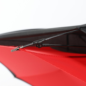 Paraguas de doble capa para playa, sombrilla de doble capa con estampado de marcas personalizadas, artículo de regalo, sombrilla de perro caliente de Golf promocional para Hotel - Product Image 6