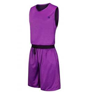 Uniformes de baloncesto reversibles, ropa cómoda y elástica, alta calidad, precio de fábrica - Product Image 3