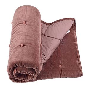 Couvre-lit en coton biologique 100% de style européen, respirant, écologique, doux, durable, pour lit Queen, Space King, édredon - Product Image 1