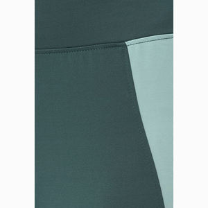 Pantalones de Yoga para mujer, Capri de Color sólido con diseño de retales, Legging de Fitness con logotipo personalizado, precio al por mayor, novedad de 2022 - Product Image 5