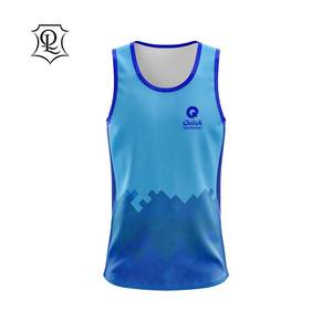 Mens plain blank <b>vest</b> gym wear running singlet stringer bodybuilding tank <b>top</b> for wholesale - Product Image 4