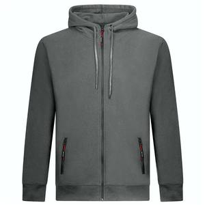 Vente en gros de sweats à capuche Slim Fit avec logo brodé de qualité supérieure personnalisés style urbain surdimensionnés pour hommes - Product Image 3