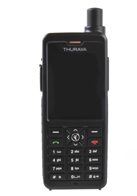 Thuraya XT-PRO 衛星電話 本体 Thuraya XT-PRO XT 衛星電話和標準SIM 卡,