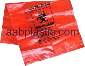 Sacs à risque biologique sac poubelle médical sacs à déchets hdpe pour médical - Product Image 5