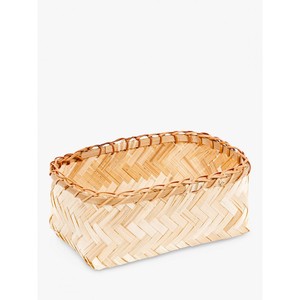 Panier de rangement en bambou tissé, compact, panier de rangement en bambou, fimi Port, vente en gros, livraison gratuite - Product Image 2