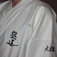 Uniforme de Kudo Profesional de Alta Calidad con Logotipo Personalizado, Kimono de Artes Marciales Daido Juku