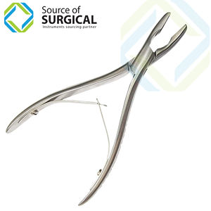 คีมหนีบกระดูกและข้อแบบแมนนวลสำหรับการผ่าตัดช่องปากขนาด145ซม. วัสดุสเตนเลสสตีล - Product Image 1