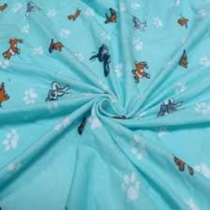 Venta al por mayor de tela de satén de poliéster 100% Impresión digital personalizada cortinas de satén floral de las mujeres para bolsos y forros - Product Image 4