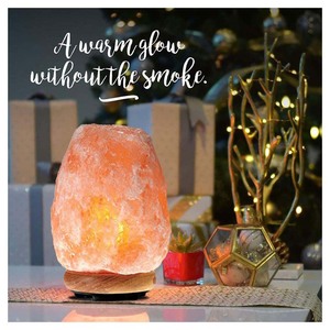 Pakistan Himalaya Naturel Rose Sel Lampe Main Courbe Animal Bol Style Taille Personnalisée Décoration de La Maison Prix Compétitif IMPEX - Product Image 3