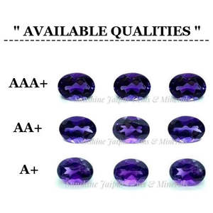 7X14mm Baguette corte amatista Africana Natural venta al por mayor precio de fábrica piedra preciosa suelta facetada de alta calidad por quilate IGI - Product Image 3