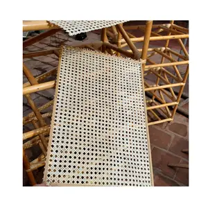 Tela de rattan para tecelagem e malha, rolo de tecelagem de malha de rattan branco do vietnã (0084587176063)