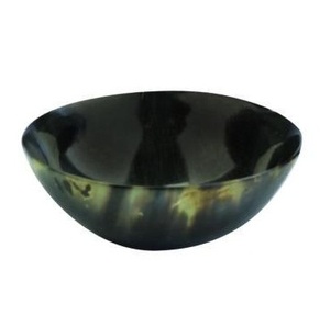 Bol en corne de haute qualité, 100% naturelle, poli à la main, vaisselle de Table, bol en corne pour décoration - Product Image 1