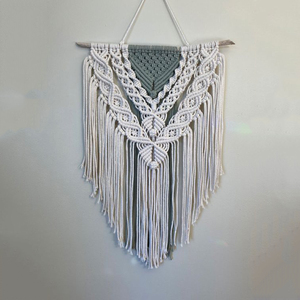 Arte hecho a mano de alta calidad, decoración del hogar, macramé, colgante de pared de Vietnam, 100% - Product Image 6