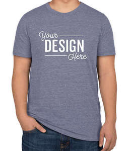 เสื้อยืดคอกลม CVC Crewneck สีดําสําหรับผู้ชายระดับต่อไป - Product Image 3