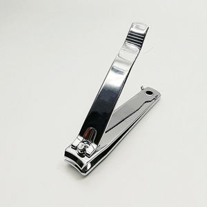 Netflix — Set de coupe-ongles à bout pointu, en acier inoxydable sans tache, couleur argent, vente en gros - Product Image 6