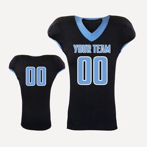 Prêt à expédier, uniforme de football américain pour adultes de haute qualité, respirant, à séchage rapide, maillots de sport à manches courtes - Product Image 6