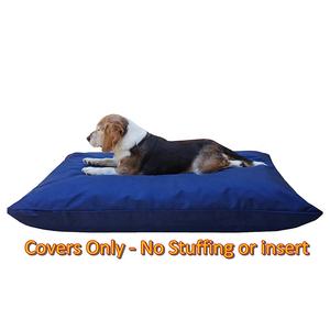 เตียงโซฟาสำหรับสัตว์เลี้ยงผ้ากำมะหยี่ทรงครอคขนาดยักษ์หรูหราสีพื้นสำหรับฤดูหนาว - Product Image 3