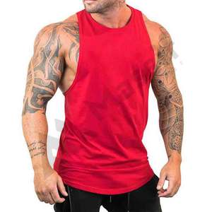 เสื้อกล้ามผ้าฝ้าย100% สำหรับใส่ในยิม,เสื้อกล้ามผ้าฝ้ายเนื้อนุ่มระบายอากาศได้ดีสำหรับฤดูร้อน - Product Image 1