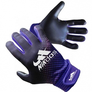 Guantes de Fútbol Gaélico para Receptor con Logotipo Personalizado, Material de Licra, Color y Talla Personalizables - Product Image 5