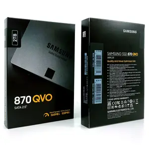 三星SSD 870 QVO系列