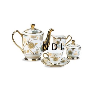 ชุดกาต้มน้ำชาและกาแฟโลหะสำหรับตกแต่งโต๊ะในบ้านและสวนดีไซน์แบบแฮนด์เมด - Product Image 5