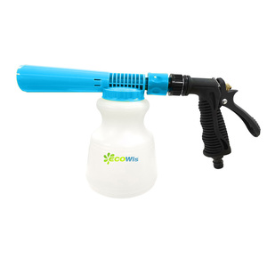 Pre Wash Auto Detailing Snow Foam Sprayer Bottle Car Washing Gun Hose End Sprayer Soap Foam Water Spray Gun Cannon Sprayer