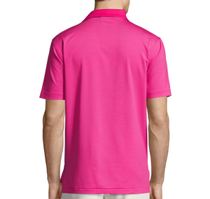 Logotipo personalizado de los hombres 100% de algodón antiarrugas al aire libre Sportwear para camisas de manga corta serigrafiado verano promocional - Product Image 2