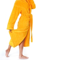 Albornoces de Lujo para Mujer, 100% Algodón Suave, Secado Rápido, Súper Absorbentes, Logotipo Frontal Personalizado, Diseño Personalizado, Mejor Calidad de Exportación, Fabricante