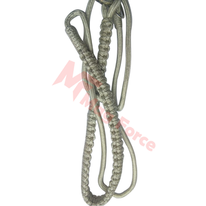 Good Quality Silk Shoulder <b>Cord</b> Custom Silk Thread Shoulder <b>Cord</b> For Germany With Customized Design - Product Image 1