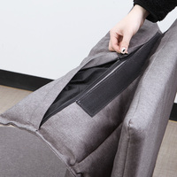Canapé inclinable moderne et réglable avec dossier, pliable, avec housse amovible, pour salon, mobilier de maison, coussin de sol, siège.