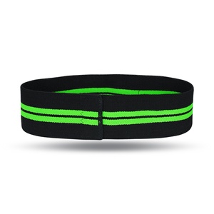 Gym Training Fitness Non Slip Custom Colors Elastic Loop Heavy Duty Hip Glute Fabric Resistance <b>Exercise</b> Bands Eco-Friendly - Product Image 1