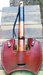 Custom Handmade Viking Tomahawk Double Hatchet Best <b>Camping</b> <b>Axe</b> Survival Tactical <b>Axe</b>, High Carbon Steel <b>Axe</b>, Double Blade <b>Axe</b> - Product Image 4