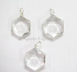 Cristal David Colección Piedra Semipreciosa Estrella Colgantes - Product Image 1