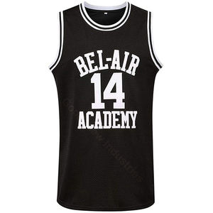 เสื้อบาสเก็ตบอล,เสื้อเจอร์ซีย์บาสเกตบอลว่างเปล่าโพลีเอสเตอร์ - Product Image 2