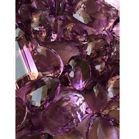 Améthyste naturelle de qualité AAA, pierre précieuse violette certifiée IGI, accessoires de bijouterie NARNOLI IMPEX Afrique, formes variées, 10-50 carats, non traitée