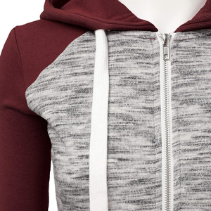 Novedad 2023, Sudadera con Capucha Deportiva Personalizada Fix Fox para Mujer, con Cierre, de Forro Polar, Informal de Invierno, de Secado Rápido y Ecológica, a Bajo Precio - Product Image 2