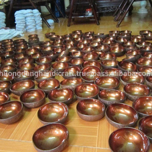 Wholesale Coconut Shell Bowls from best seller from Viet Nam, Customer's Logo - Product Image 1