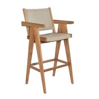 Meilleure vente, chaise de BAR à corde de haute qualité, chaise de BAR de SALON à vendre, chaises de jardin, meubles d'extérieur avec corde, meilleur vendeur pas cher