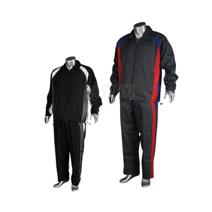 Conjunto de chándal para hombre al por mayor, ropa de entrenamiento de gimnasio personalizada, chándal para hombre y mujer, ropa de entrenamiento para correr - Product Image 1