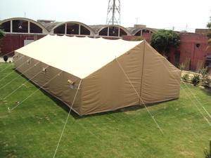 Tente verte résistante imperméable de toile avec l'isolation pour des activités en plein air - Product Image 3