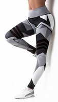 Pantalones Deportivos de Mujer de Alta Calidad con Estampado Digital Personalizable, Leggings de Fitness de Cintura Alta, Secado Rápido, Transpirables, Elásticos en Cuatro Direcciones, para Yoga