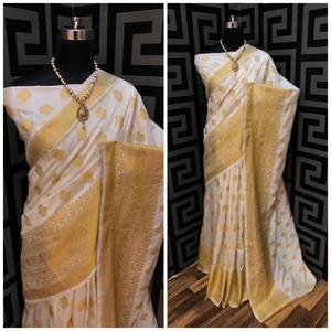 Fabrication en gros Surat mousseline de soie rembourrage Saree avec chemisier pièce Festival porter les femmes indiennes portent Sari pas cher bas prix ApparelGarment - Product Image 2