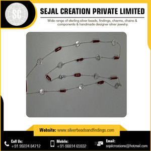 Latest Fashion <b>925</b> Sterling <b>Silver</b> <b>Necklace</b> for Weddings Gifts Engagements Anniversaries - Product Image 2