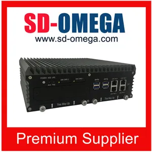 SD5000 إنتل 6th-Gen Skylake الأساسية i7/i5/i3 CPU w/4 GbE/4 ISO كوم/ 2 DP/VGA/4 USB 3.0/سريع للتمديد فتحة/9-36 V مصغرة PC