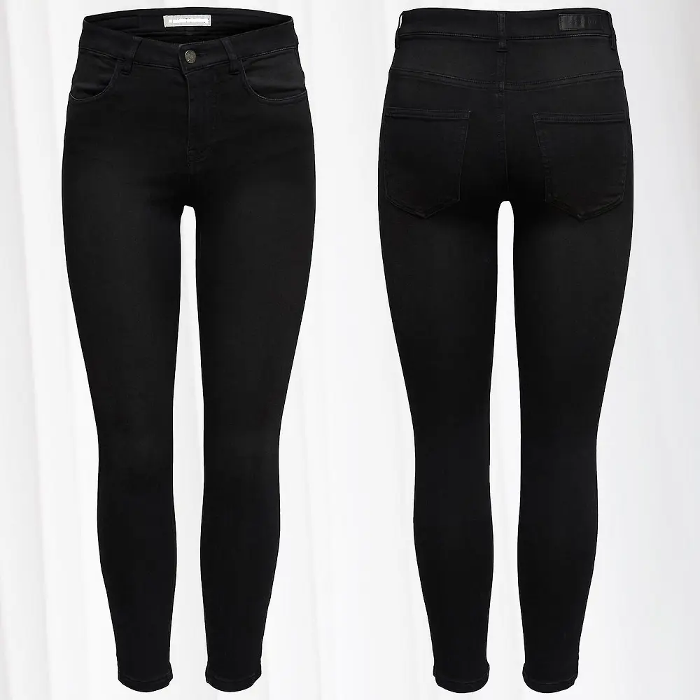 Haute qualité femmes jean pantalon Denimjeans pantalon dames mode jean du Pakistan petit ami jean maigre taille basse adoucissant