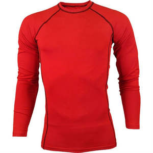 <b>Red</b> Color Bodysurfing Rashguard - Product Image 2