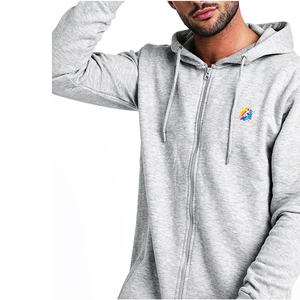 ชุดนอนผ้าฟลีซสีเทาล้วน ยูนิเซ็กซ์ รุ่น Formula1 Industries 2026 ผลิตจากผ้าฝ้าย 100% แห้งเร็ว ระบายอากาศได้ดี ขายส่งสำหรับผู้ใหญ่ - Product Image 4