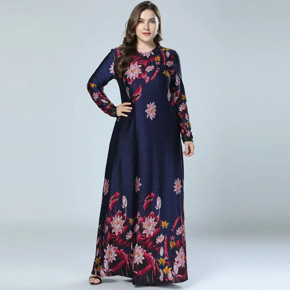 Fancy lace blouse kurta designs modest Muslim women abaya dresses