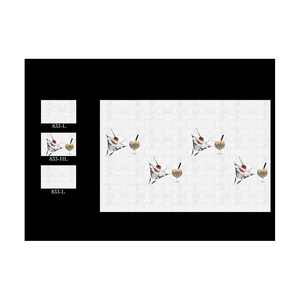 Azulejos de pared de cerámica Digital, novedad, 250x450mm, precio al por mayor - Product Image 1