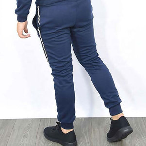 Logotipo personalizado Hombres Running Fitness Ropa deportiva 1/4 Quarter Zip Pullover Camisa Chándal 100% Algodón Tech Fleece Chándal - Product Image 4